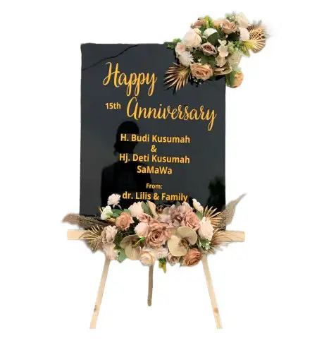 Papan Bunga Akrilik Jetis Lor